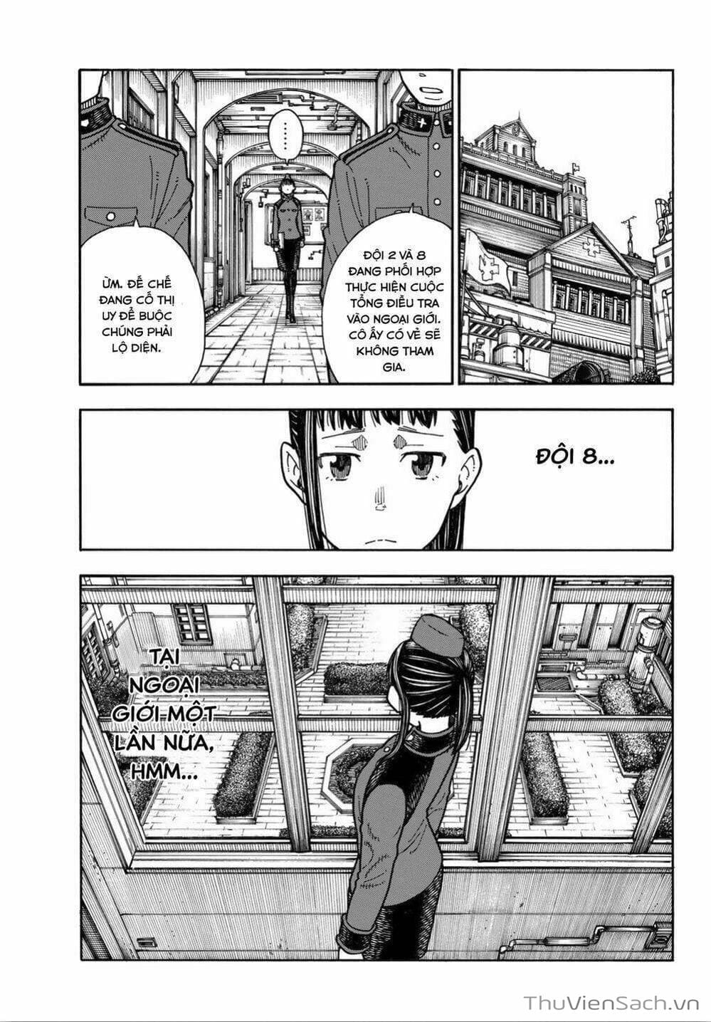 Truyện Tranh Biệt Đội Lính Cứu Hỏa - Fire Force trang 4