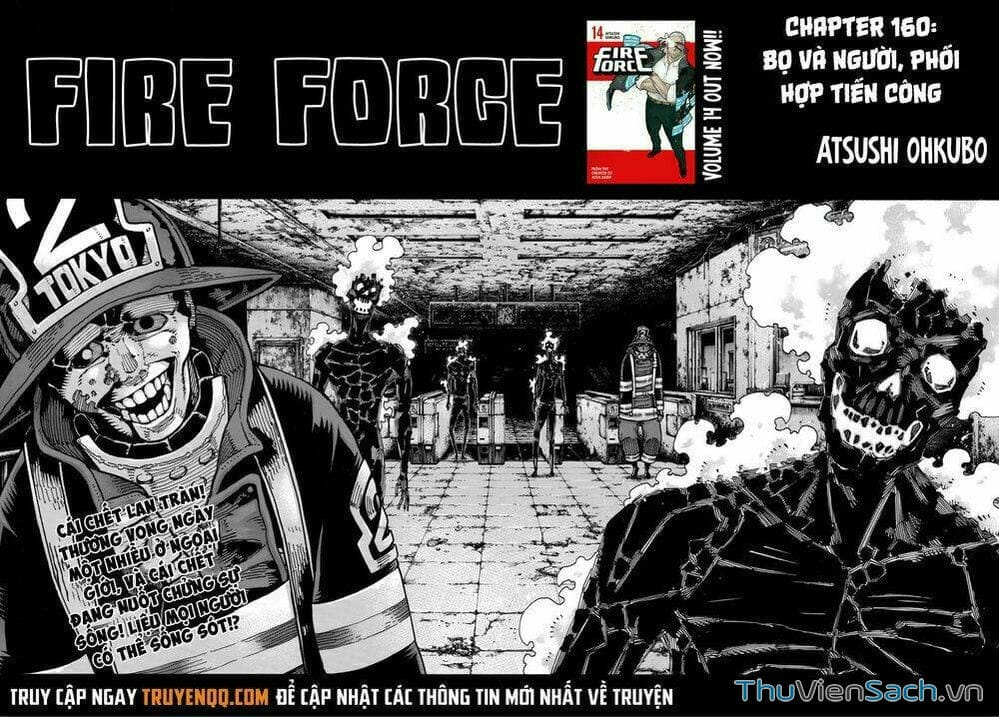 Truyện Tranh Biệt Đội Lính Cứu Hỏa - Fire Force trang 4