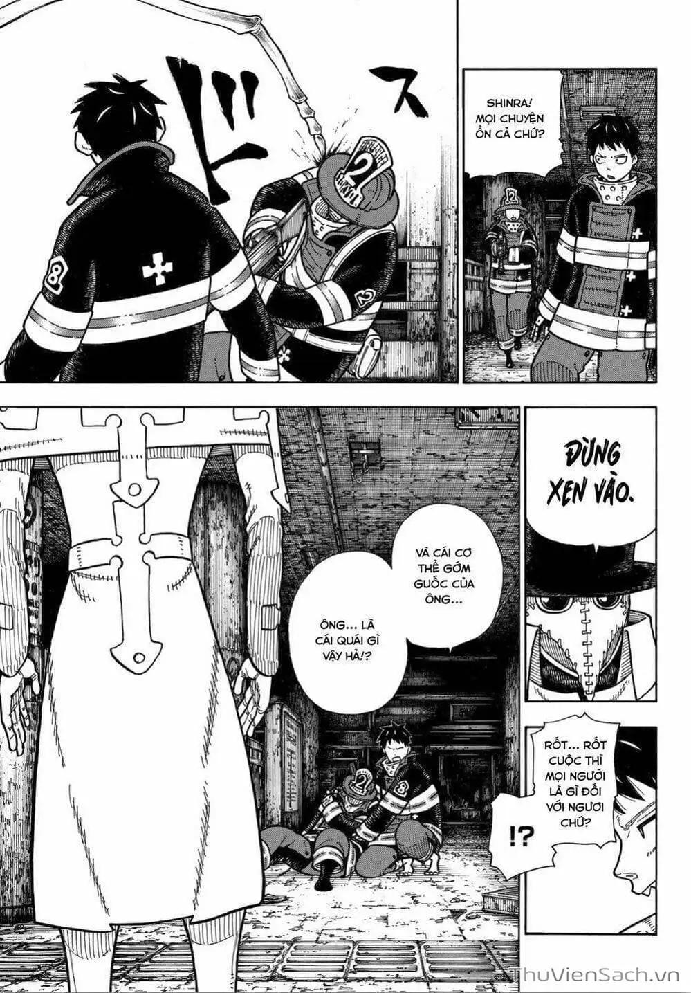 Truyện Tranh Biệt Đội Lính Cứu Hỏa - Fire Force trang 4