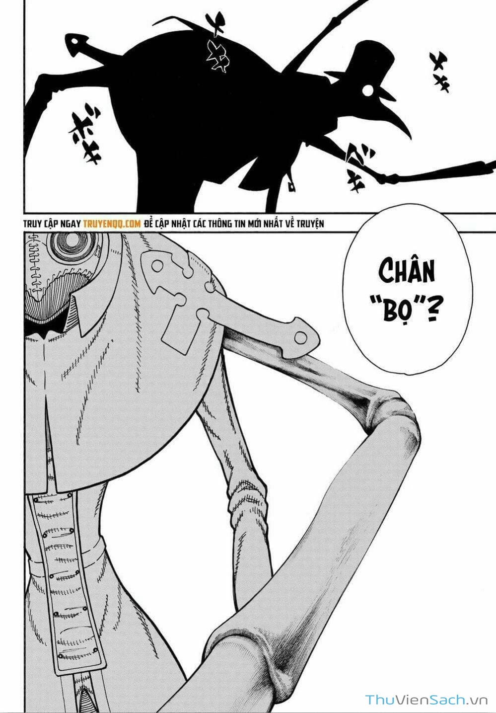 Truyện Tranh Biệt Đội Lính Cứu Hỏa - Fire Force trang 4