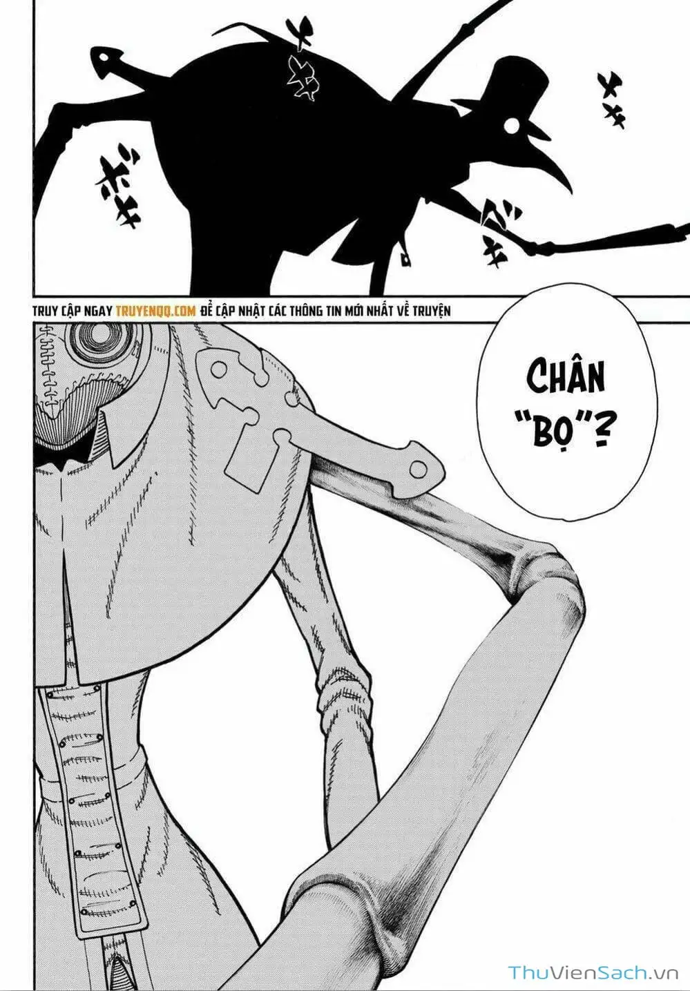 Truyện Tranh Biệt Đội Lính Cứu Hỏa - Fire Force trang 4