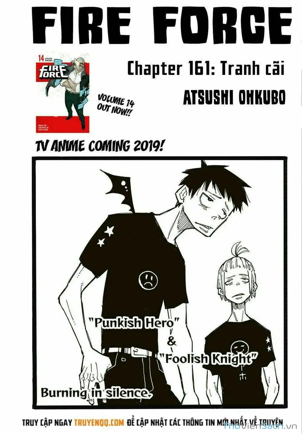 Truyện Tranh Biệt Đội Lính Cứu Hỏa - Fire Force trang 4