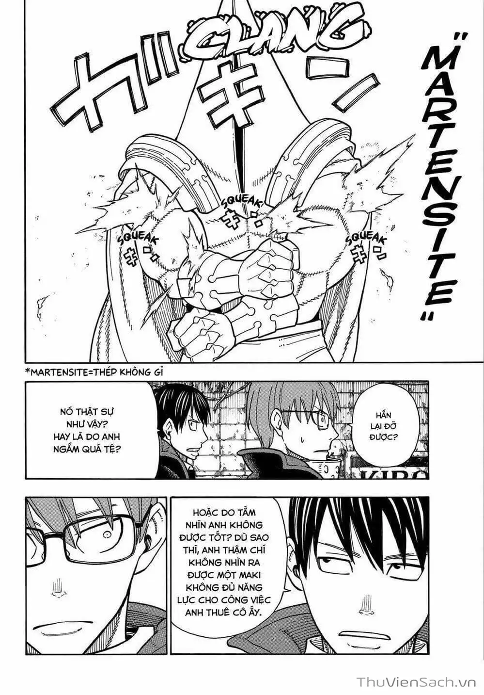 Truyện Tranh Biệt Đội Lính Cứu Hỏa - Fire Force trang 4