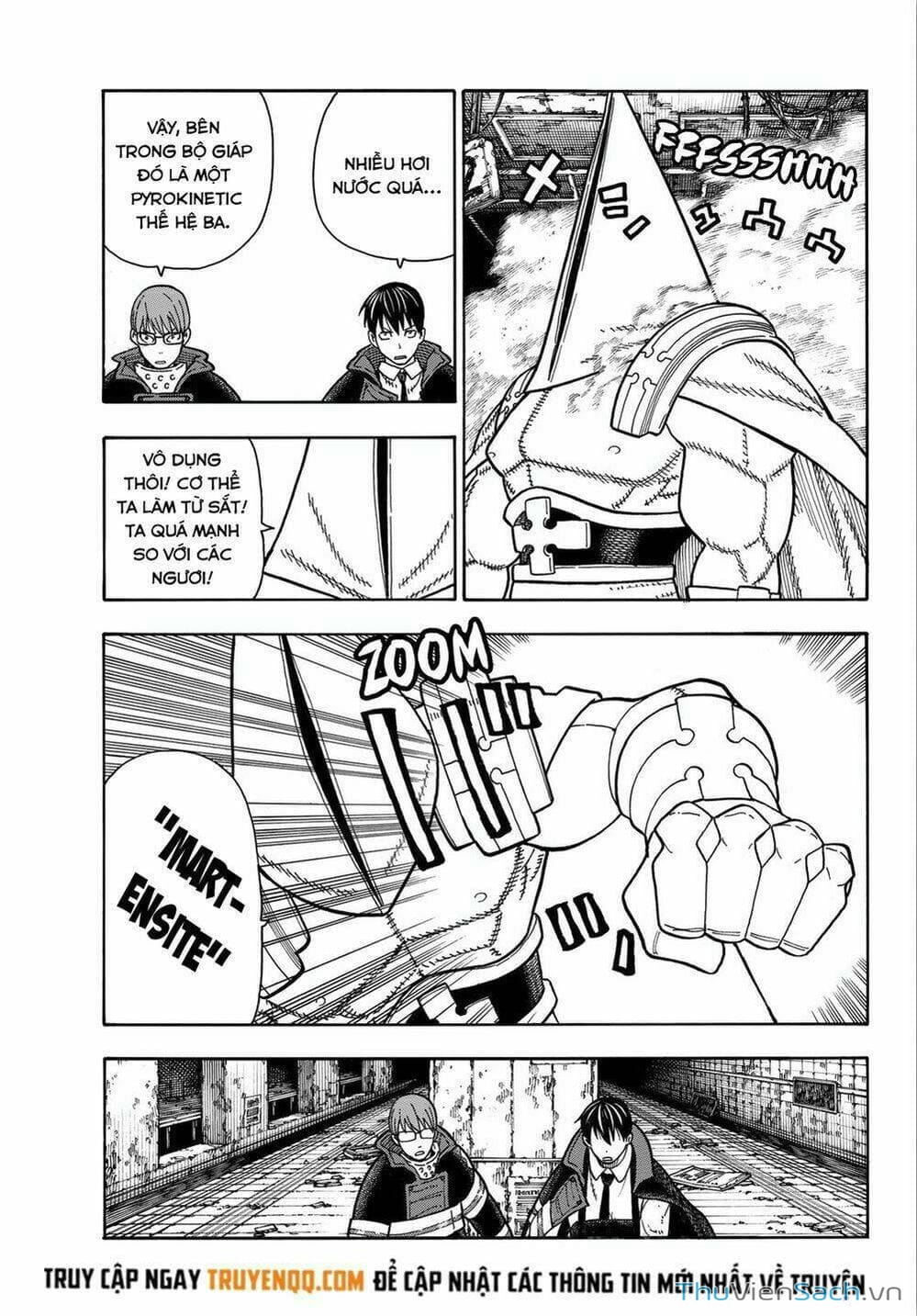 Truyện Tranh Biệt Đội Lính Cứu Hỏa - Fire Force trang 4