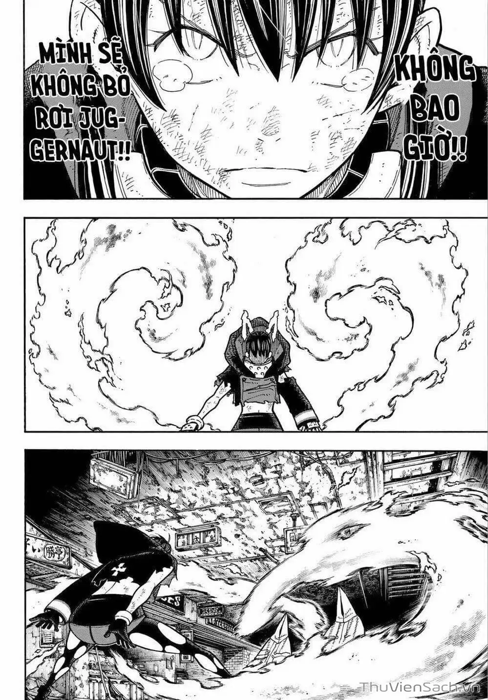 Truyện Tranh Biệt Đội Lính Cứu Hỏa - Fire Force trang 4