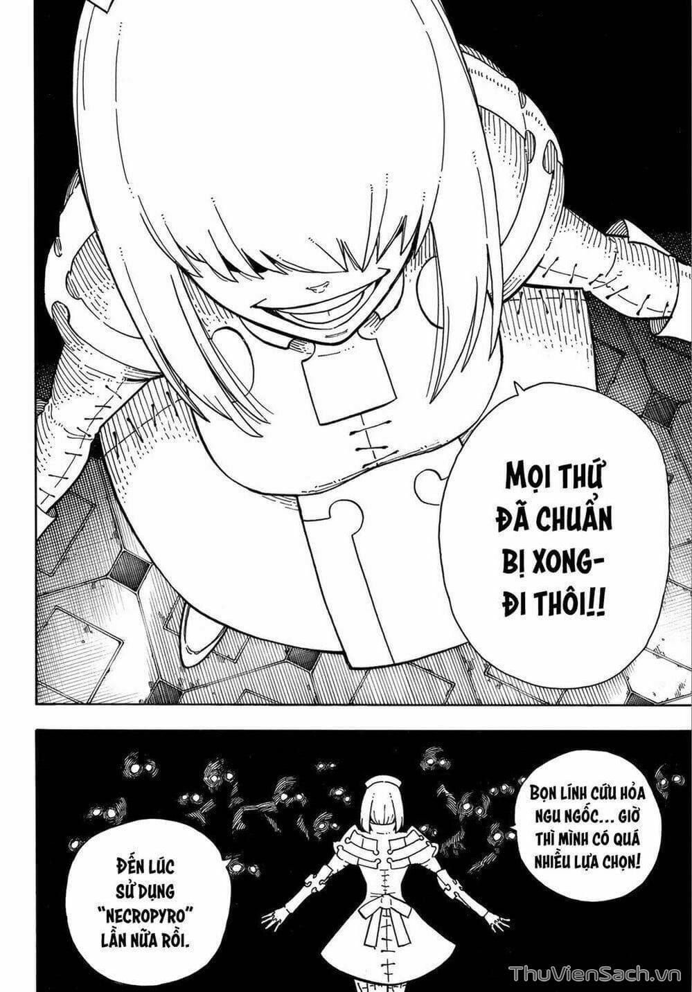 Truyện Tranh Biệt Đội Lính Cứu Hỏa - Fire Force trang 4