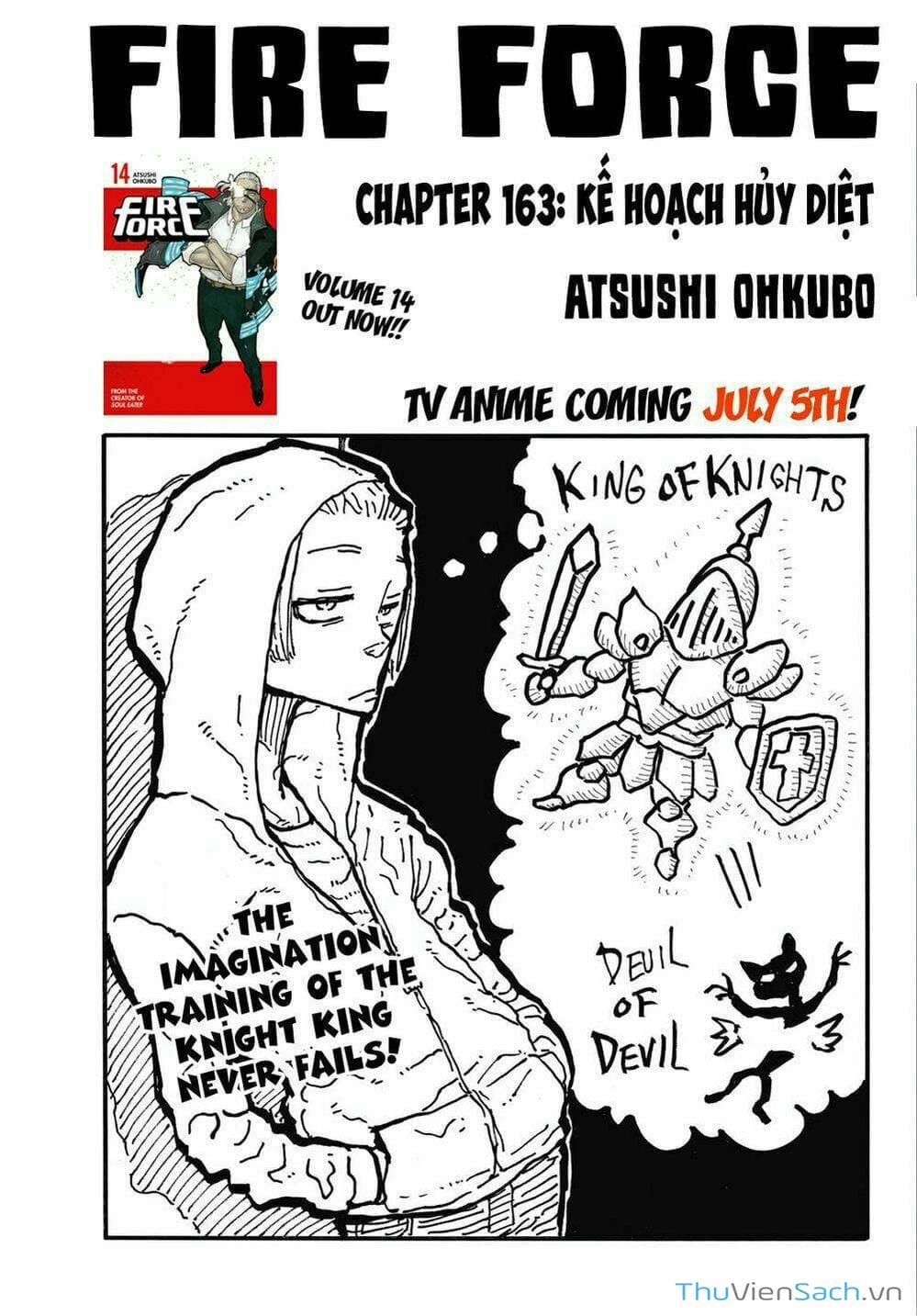 Truyện Tranh Biệt Đội Lính Cứu Hỏa - Fire Force trang 4
