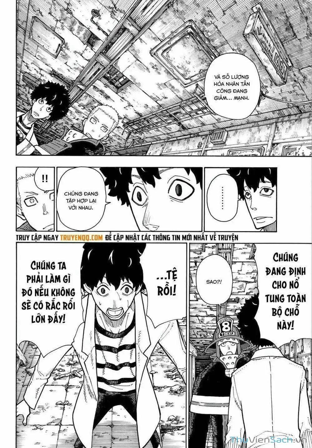 Truyện Tranh Biệt Đội Lính Cứu Hỏa - Fire Force trang 4