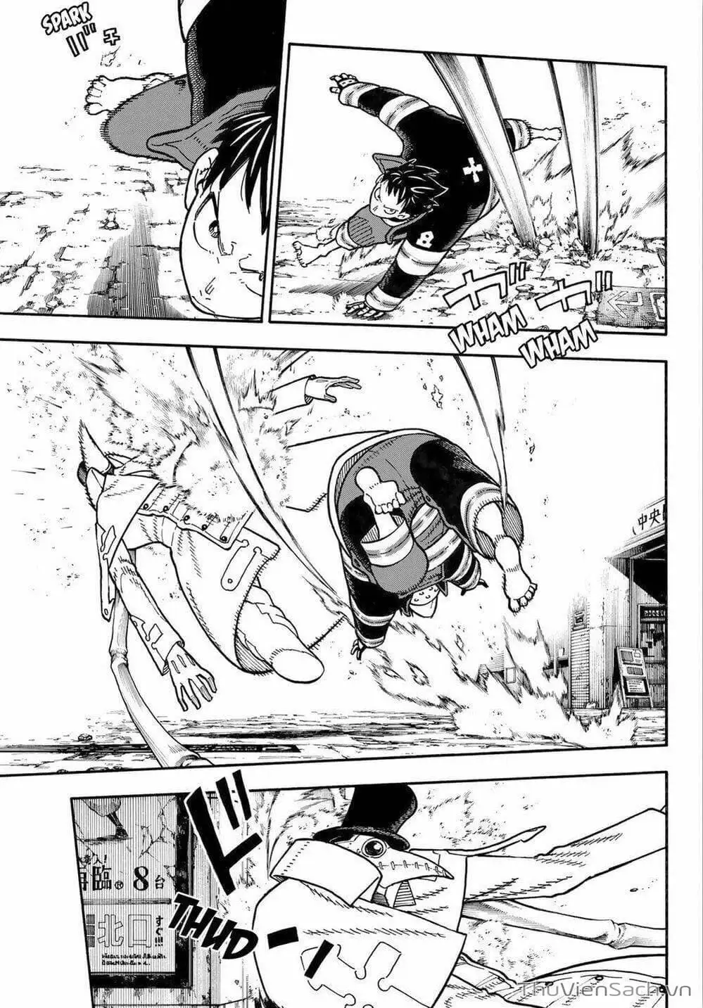 Truyện Tranh Biệt Đội Lính Cứu Hỏa - Fire Force trang 4