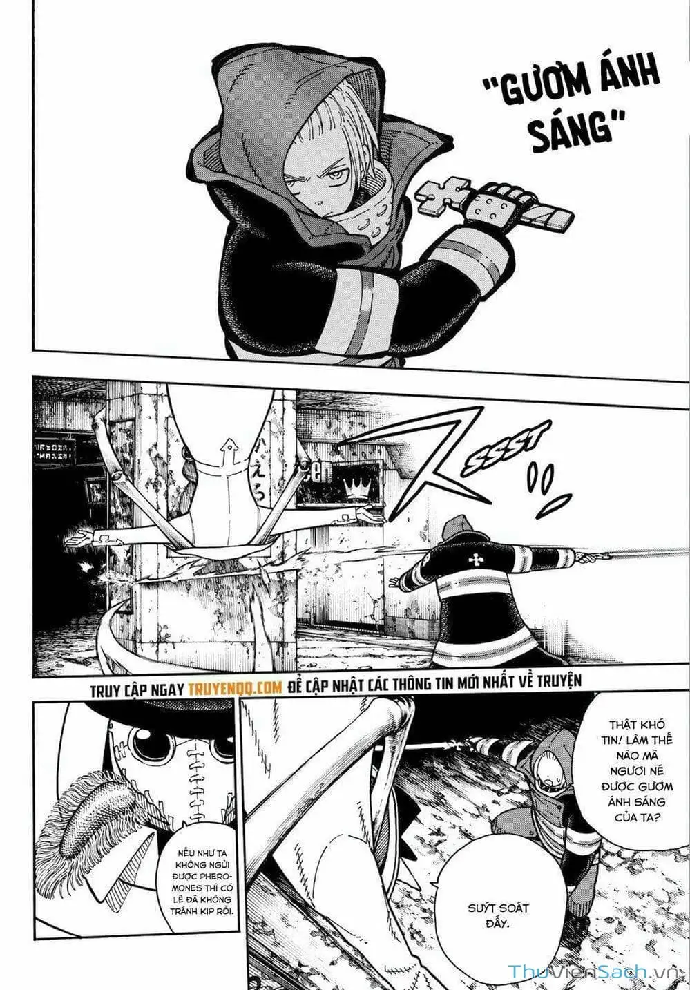 Truyện Tranh Biệt Đội Lính Cứu Hỏa - Fire Force trang 4