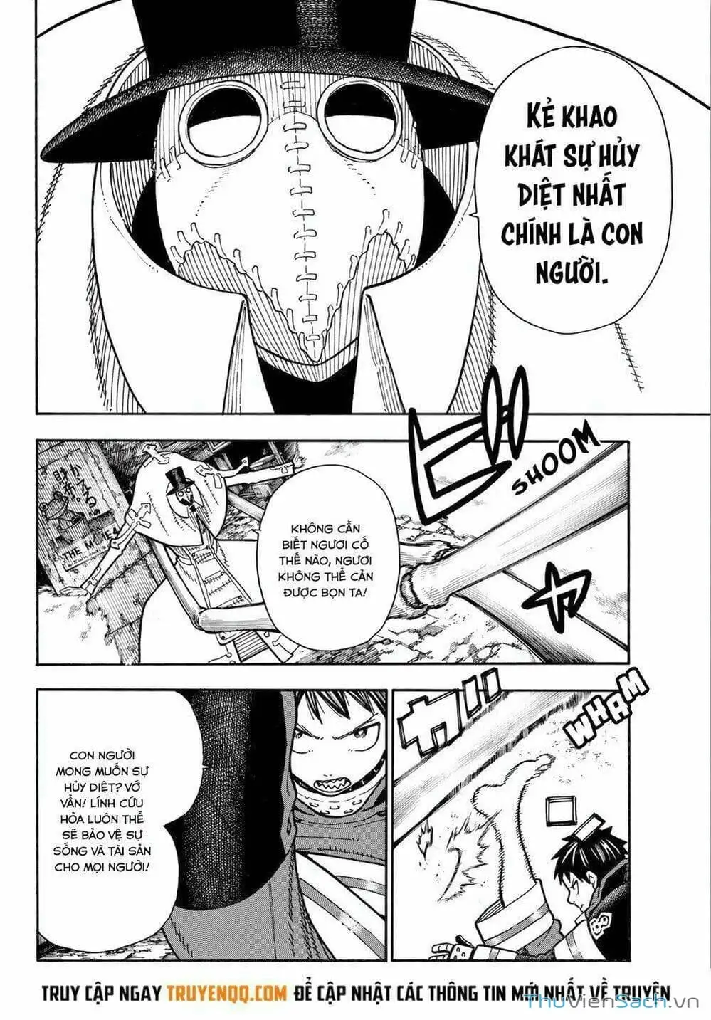 Truyện Tranh Biệt Đội Lính Cứu Hỏa - Fire Force trang 4