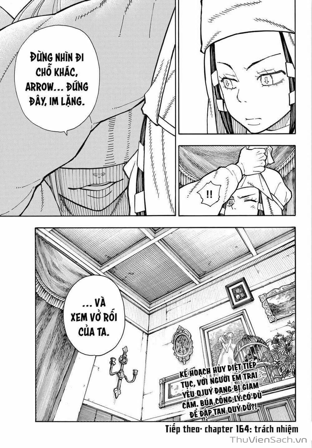 Truyện Tranh Biệt Đội Lính Cứu Hỏa - Fire Force trang 4