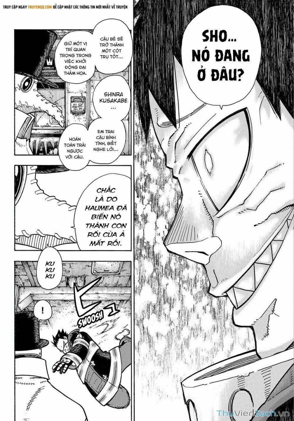 Truyện Tranh Biệt Đội Lính Cứu Hỏa - Fire Force trang 4