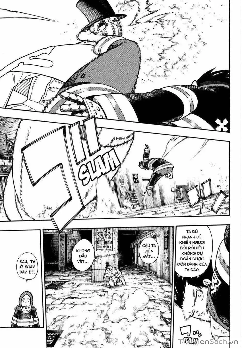 Truyện Tranh Biệt Đội Lính Cứu Hỏa - Fire Force trang 4