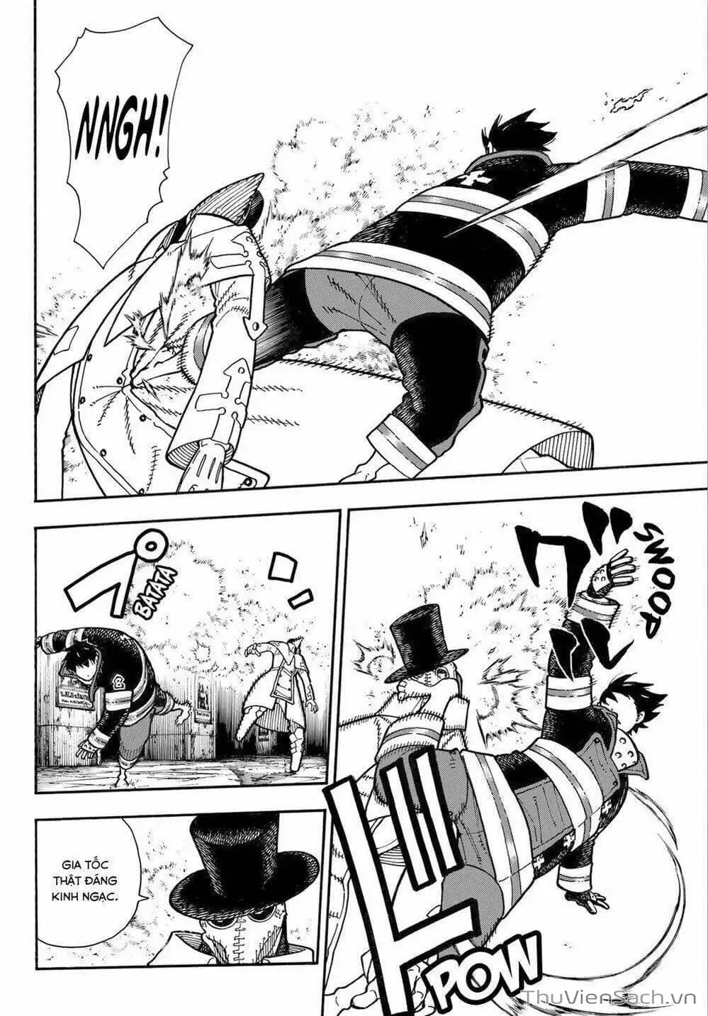 Truyện Tranh Biệt Đội Lính Cứu Hỏa - Fire Force trang 4