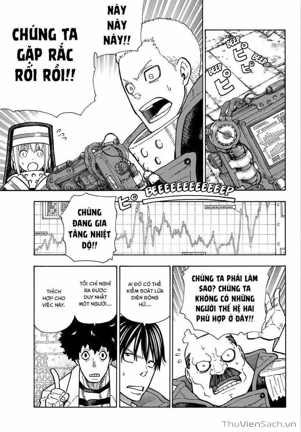 Truyện Tranh Biệt Đội Lính Cứu Hỏa - Fire Force trang 4