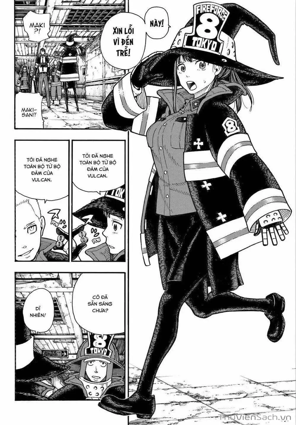 Truyện Tranh Biệt Đội Lính Cứu Hỏa - Fire Force trang 4