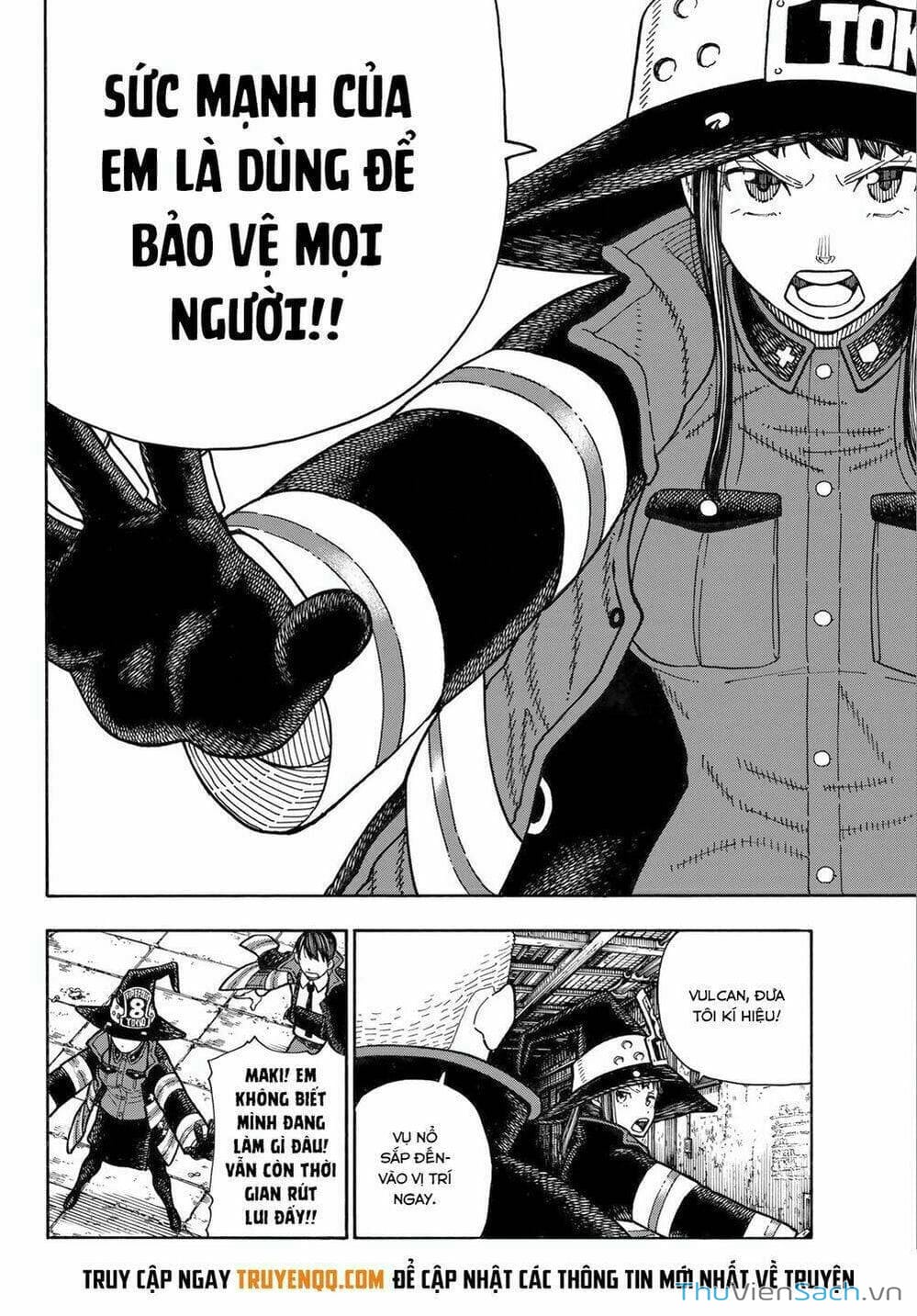 Truyện Tranh Biệt Đội Lính Cứu Hỏa - Fire Force trang 4