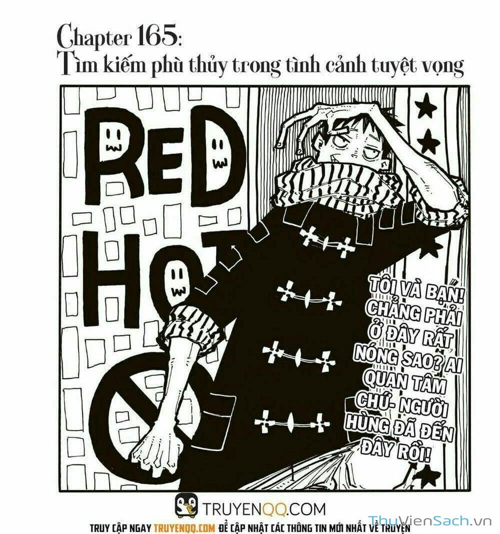 Truyện Tranh Biệt Đội Lính Cứu Hỏa - Fire Force trang 4