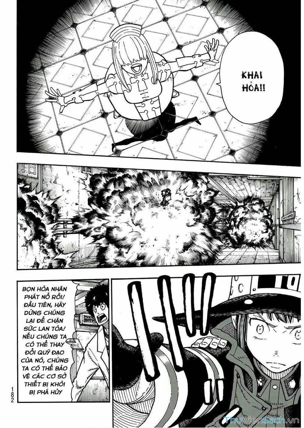 Truyện Tranh Biệt Đội Lính Cứu Hỏa - Fire Force trang 4