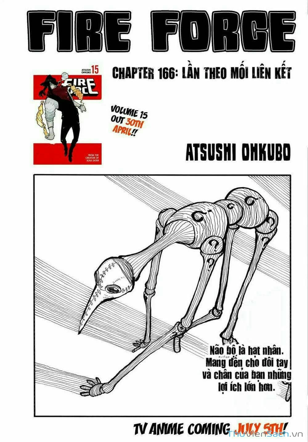Truyện Tranh Biệt Đội Lính Cứu Hỏa - Fire Force trang 4