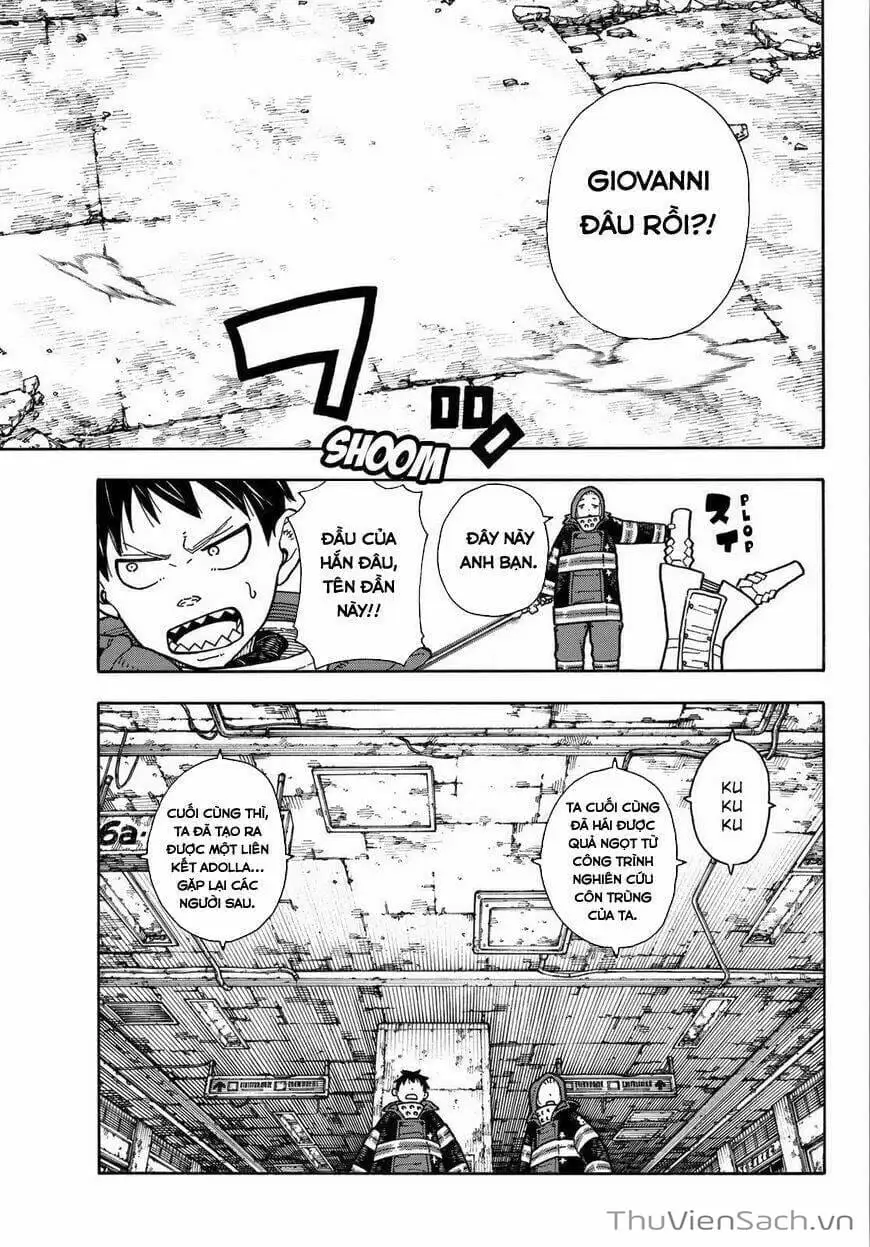 Truyện Tranh Biệt Đội Lính Cứu Hỏa - Fire Force trang 4