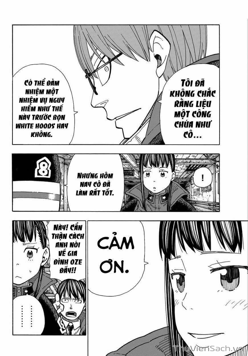 Truyện Tranh Biệt Đội Lính Cứu Hỏa - Fire Force trang 4