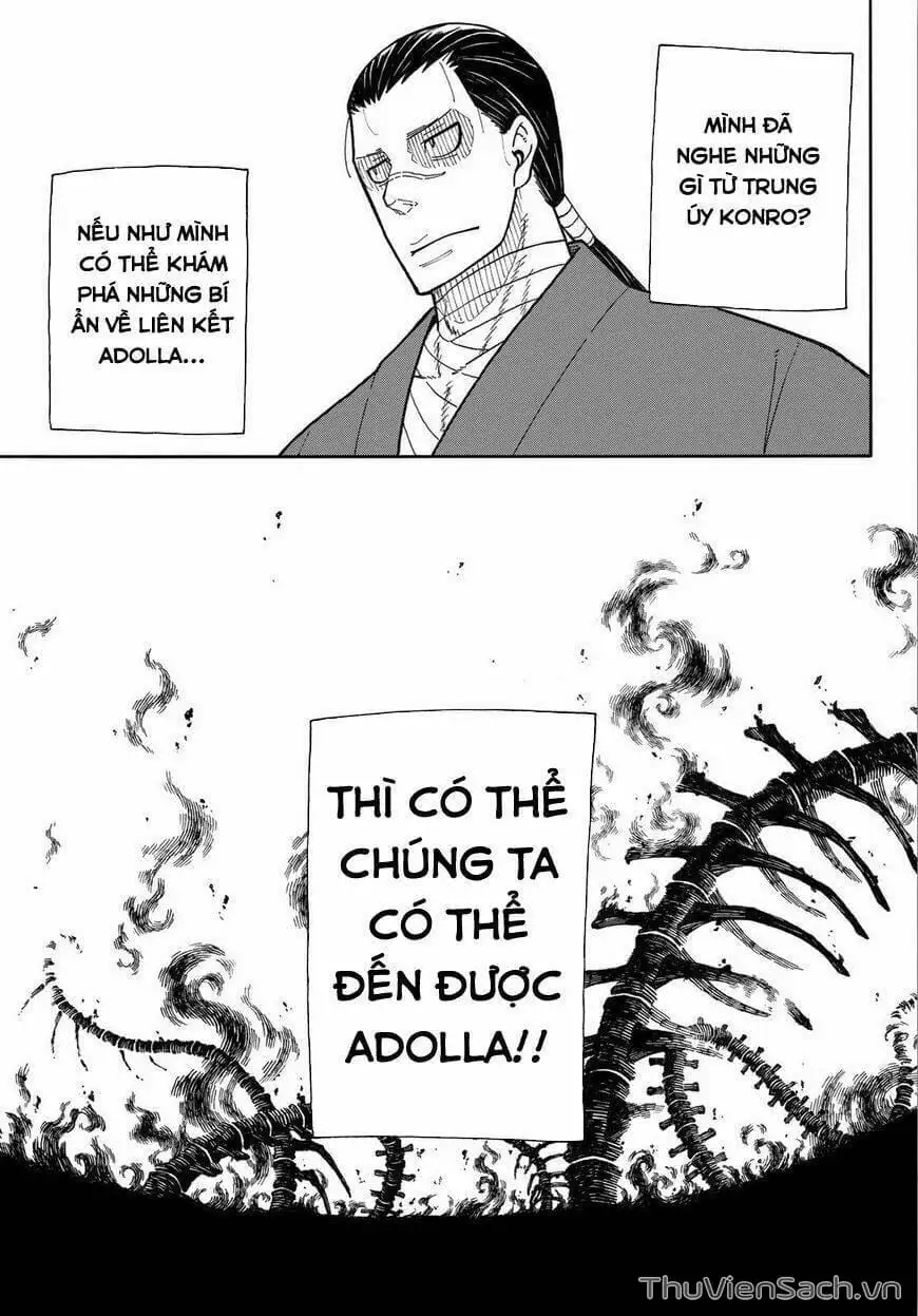 Truyện Tranh Biệt Đội Lính Cứu Hỏa - Fire Force trang 4