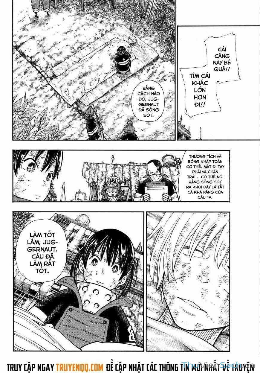 Truyện Tranh Biệt Đội Lính Cứu Hỏa - Fire Force trang 4