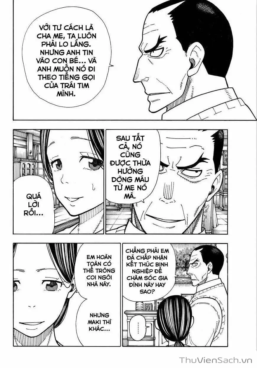 Truyện Tranh Biệt Đội Lính Cứu Hỏa - Fire Force trang 4