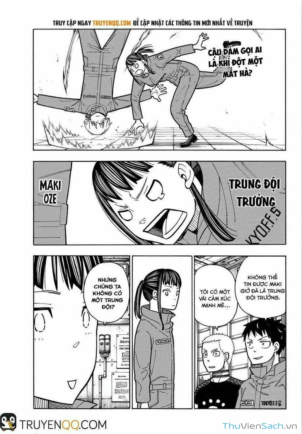 Truyện Tranh Biệt Đội Lính Cứu Hỏa - Fire Force trang 4