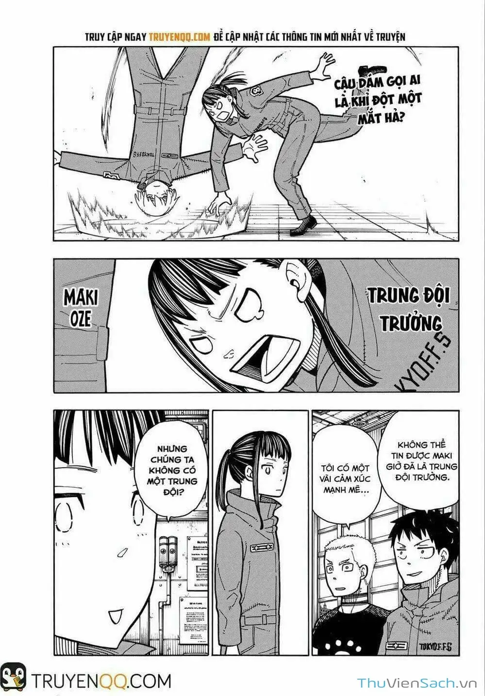 Truyện Tranh Biệt Đội Lính Cứu Hỏa - Fire Force trang 4