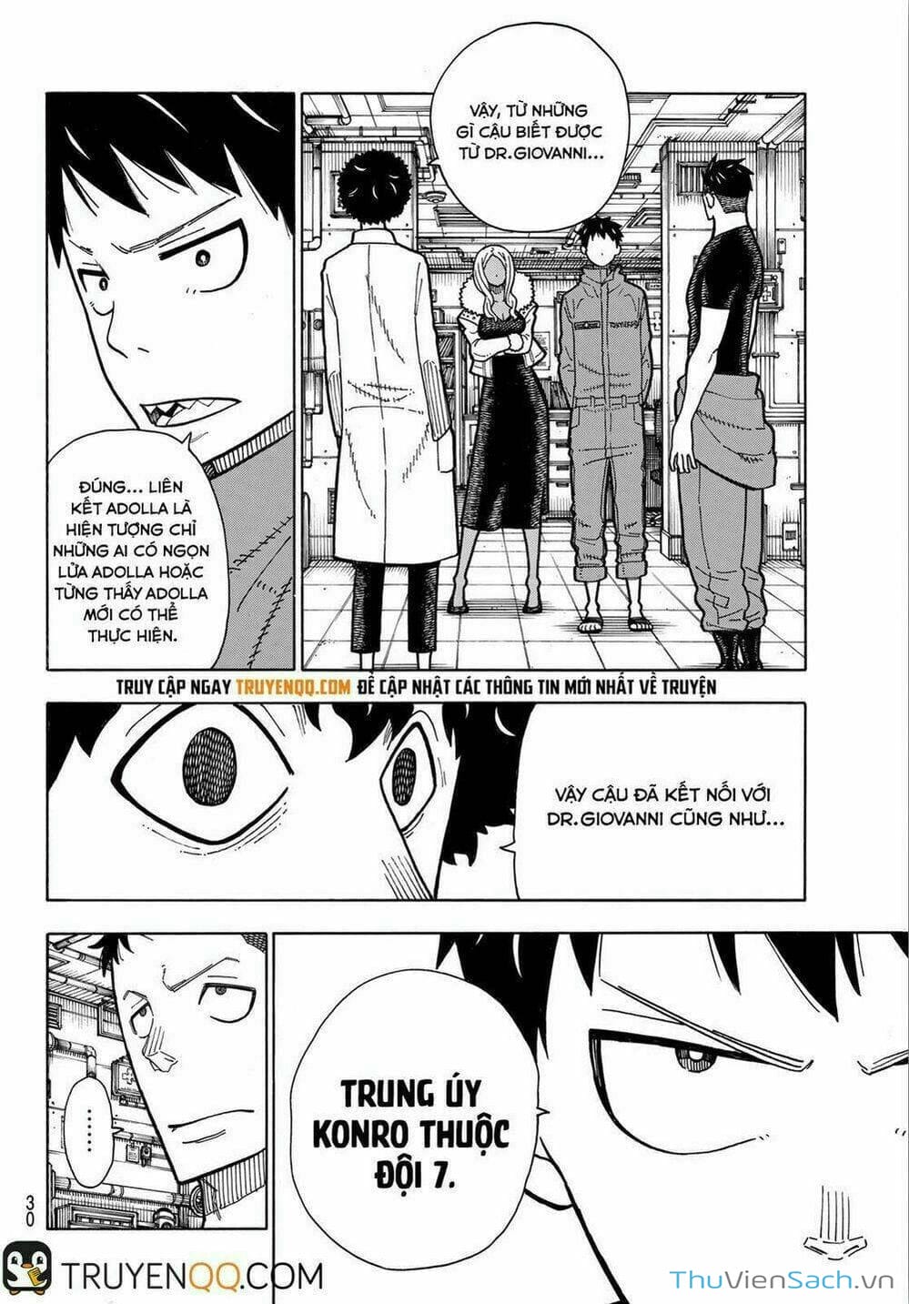 Truyện Tranh Biệt Đội Lính Cứu Hỏa - Fire Force trang 4