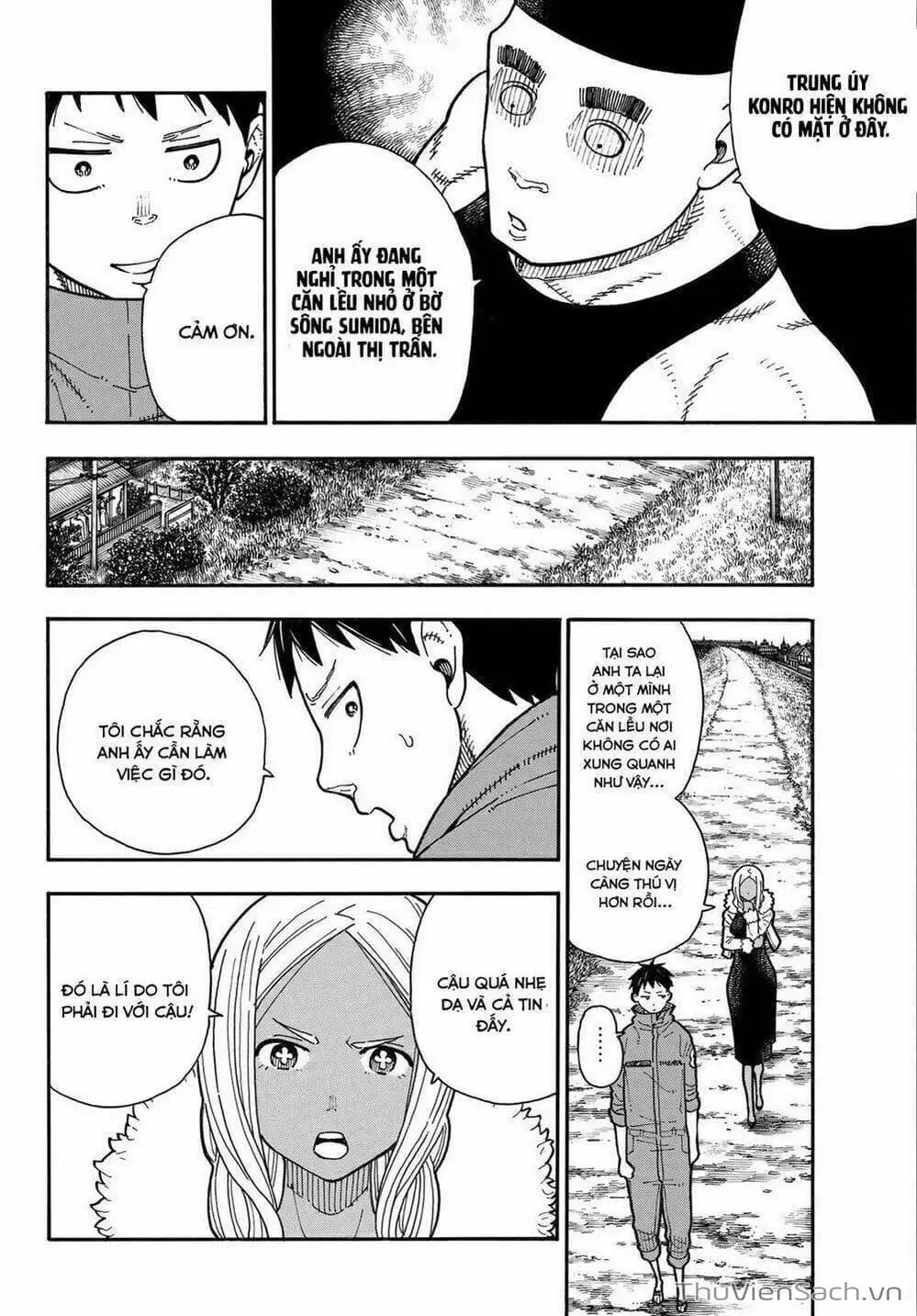 Truyện Tranh Biệt Đội Lính Cứu Hỏa - Fire Force trang 4