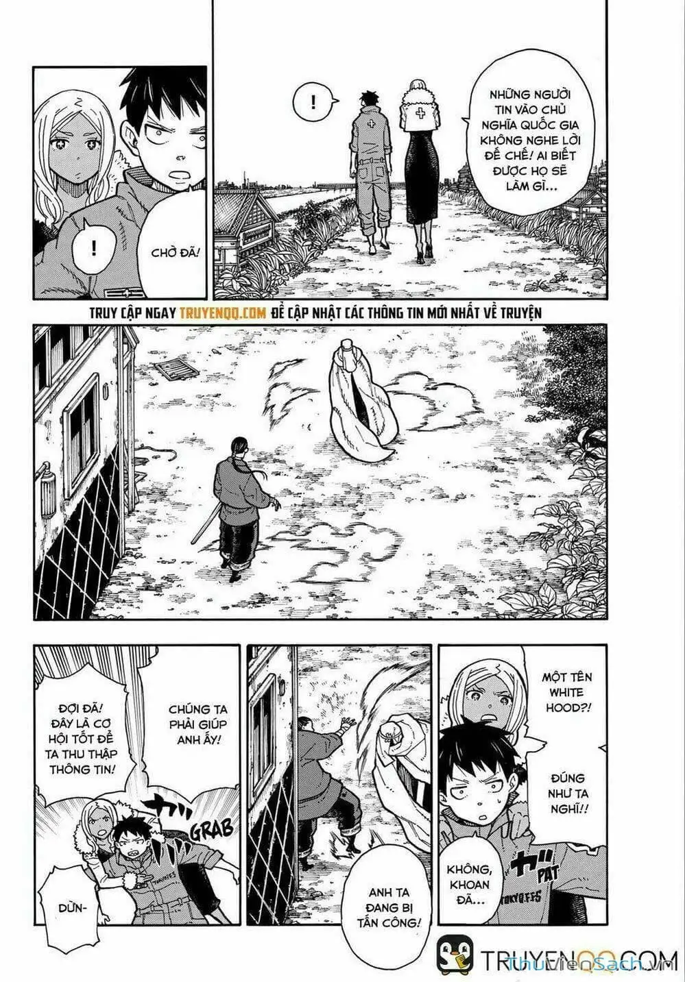 Truyện Tranh Biệt Đội Lính Cứu Hỏa - Fire Force trang 4