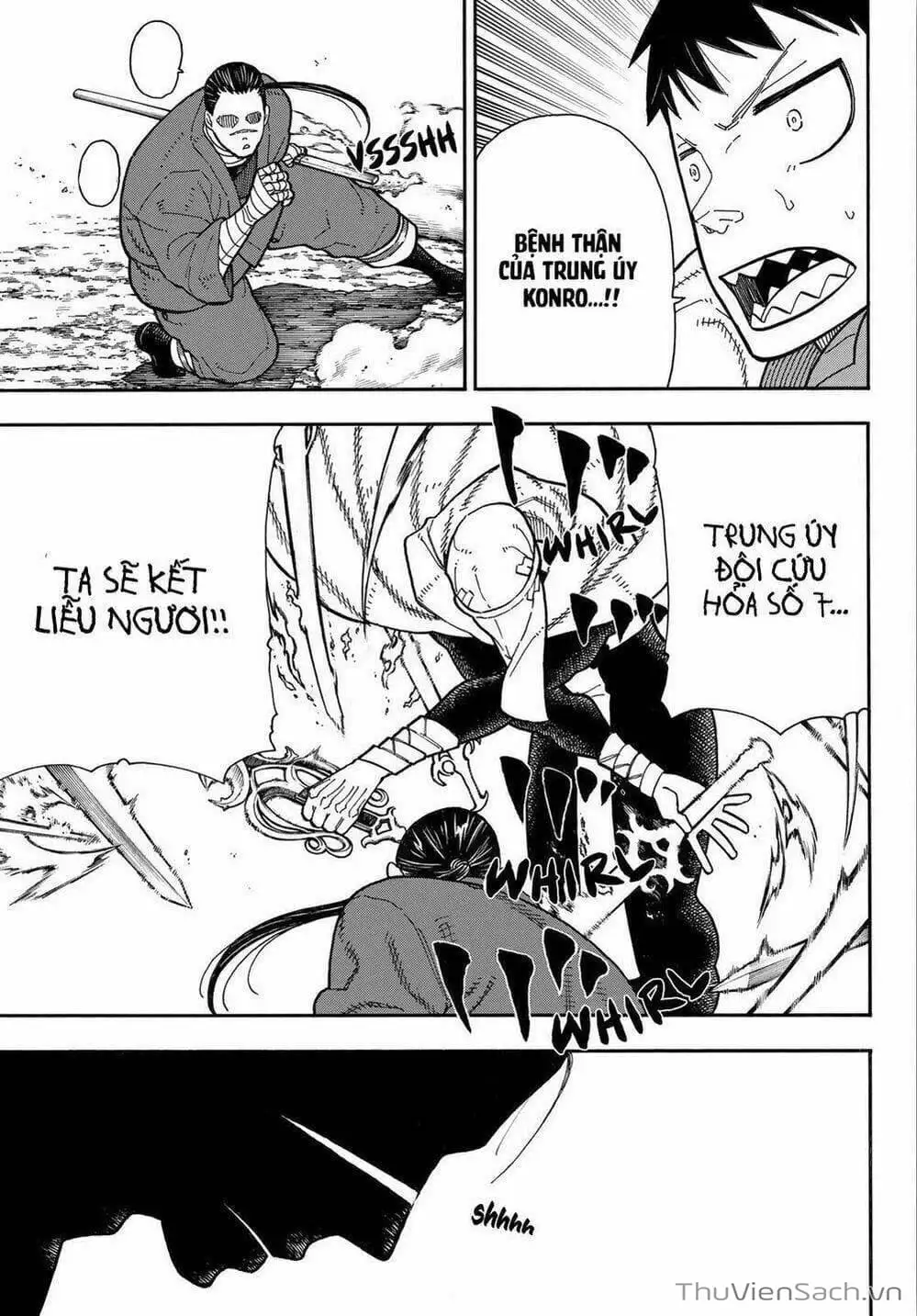 Truyện Tranh Biệt Đội Lính Cứu Hỏa - Fire Force trang 4