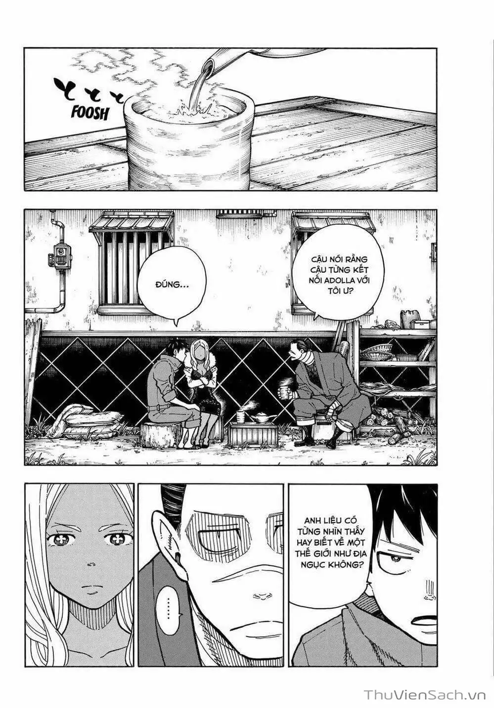 Truyện Tranh Biệt Đội Lính Cứu Hỏa - Fire Force trang 4