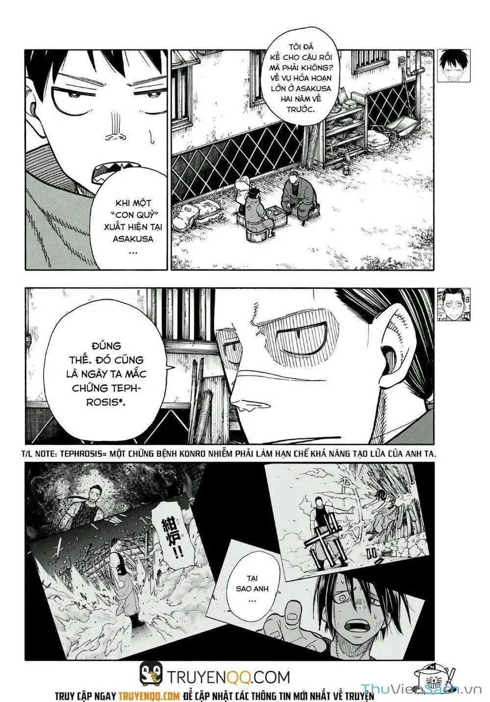 Truyện Tranh Biệt Đội Lính Cứu Hỏa - Fire Force trang 4