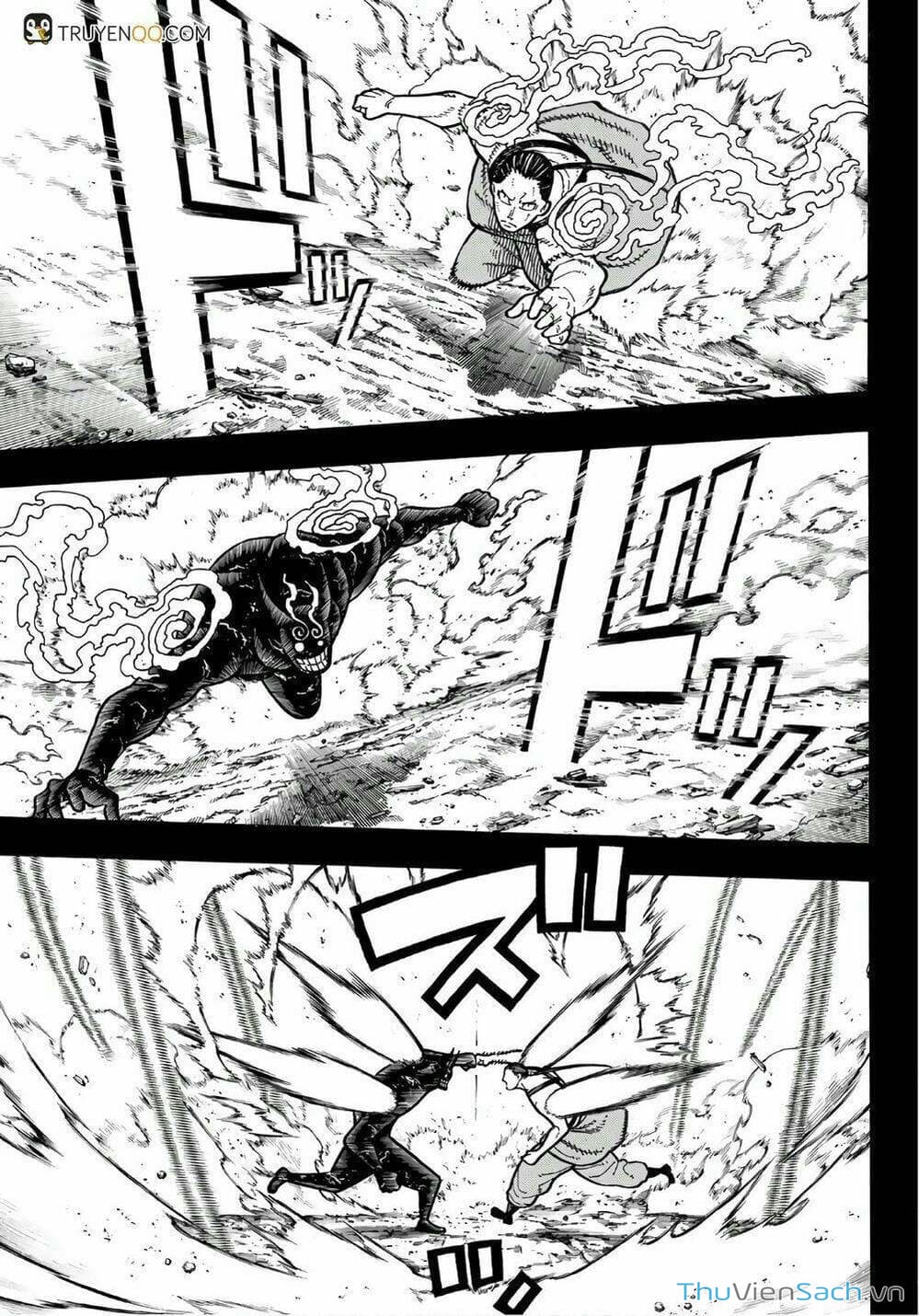 Truyện Tranh Biệt Đội Lính Cứu Hỏa - Fire Force trang 4