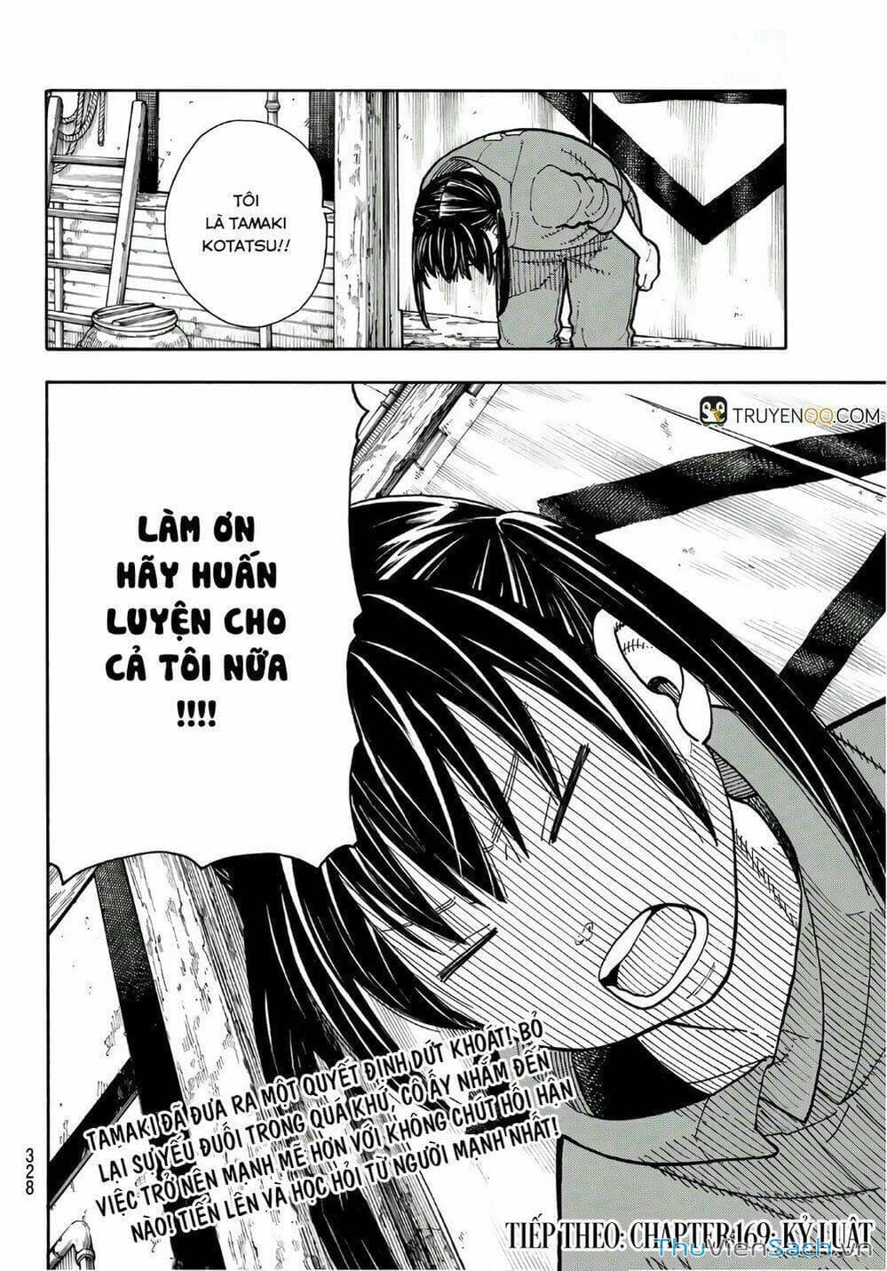 Truyện Tranh Biệt Đội Lính Cứu Hỏa - Fire Force trang 4