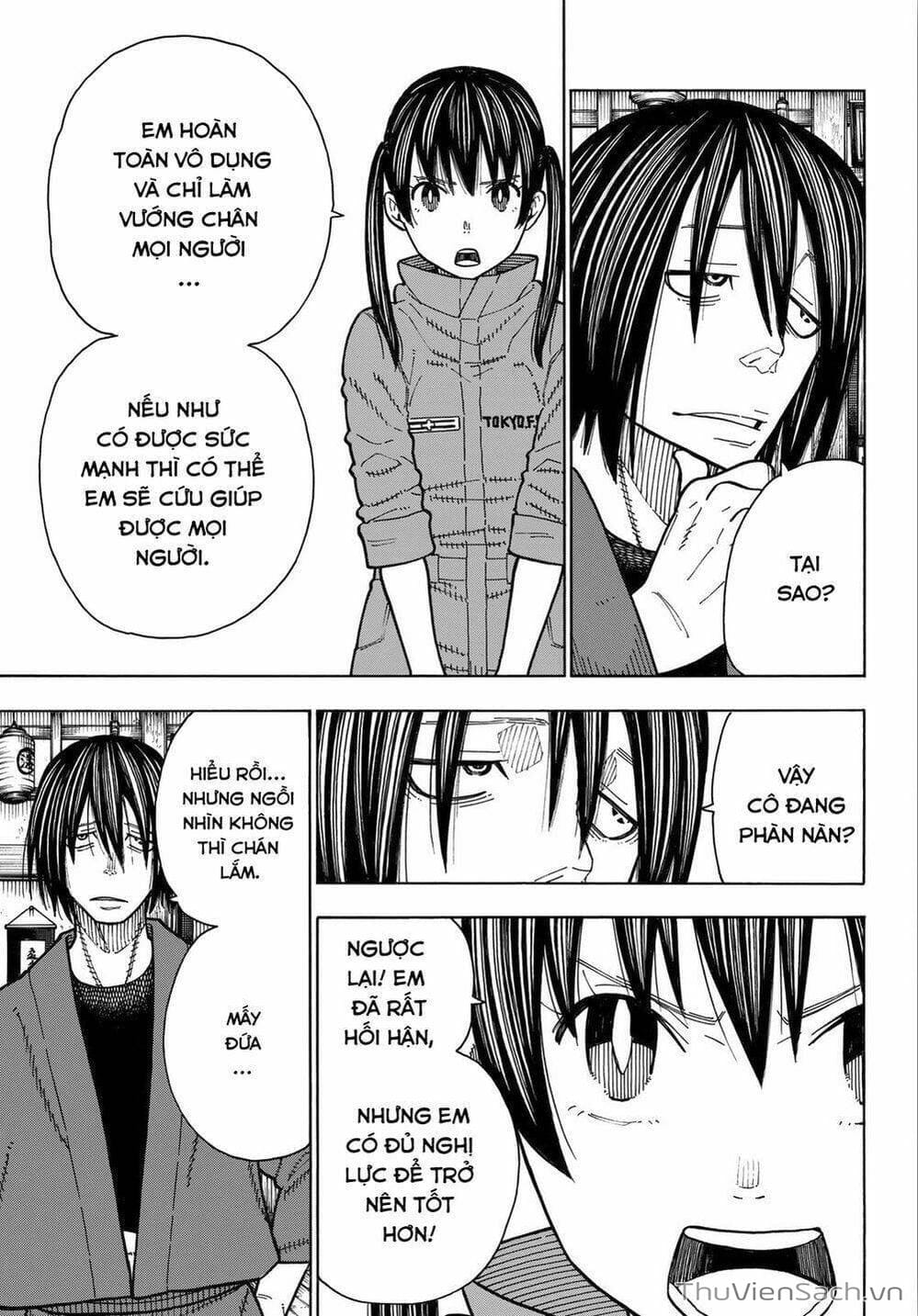 Truyện Tranh Biệt Đội Lính Cứu Hỏa - Fire Force trang 4