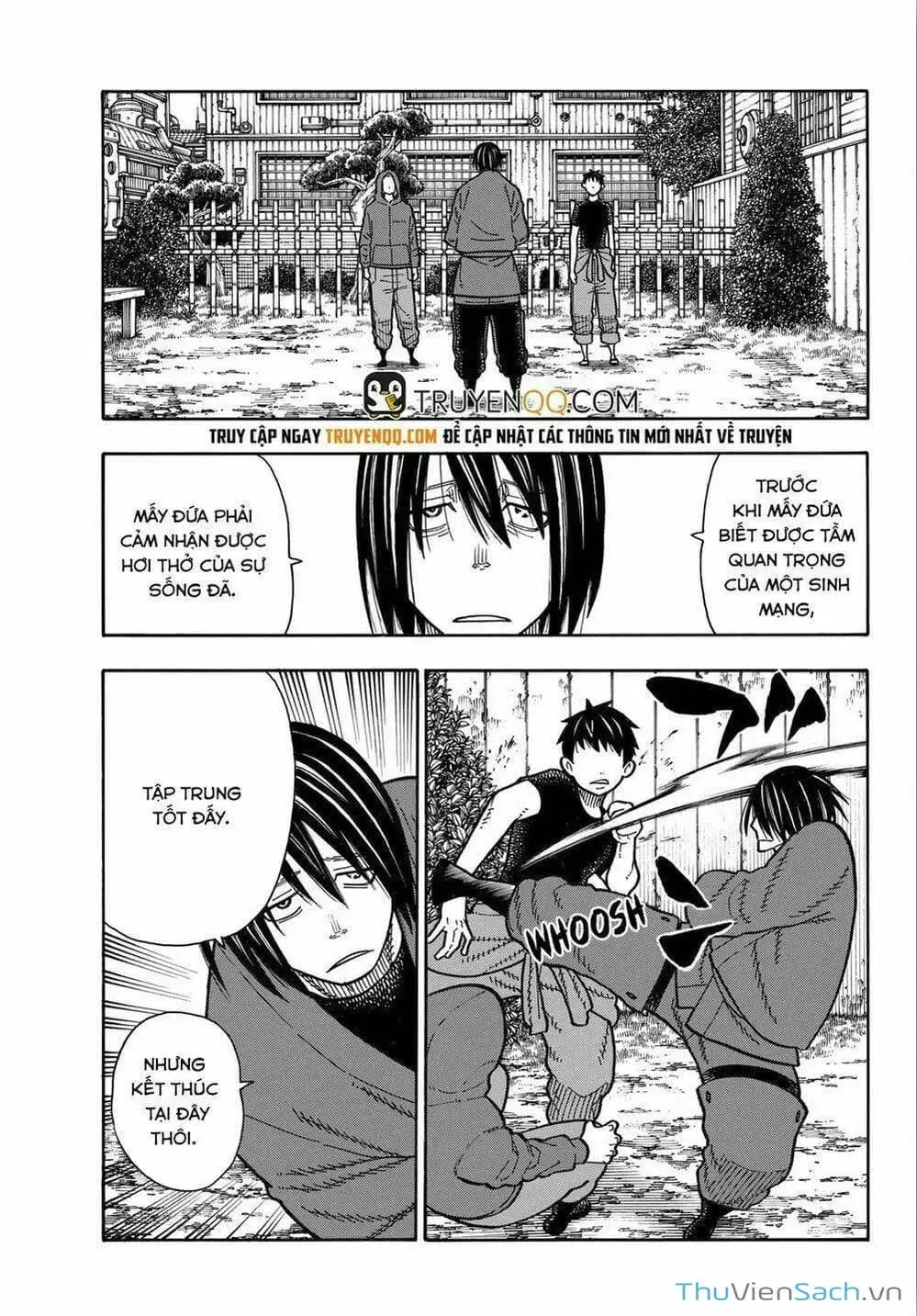 Truyện Tranh Biệt Đội Lính Cứu Hỏa - Fire Force trang 4