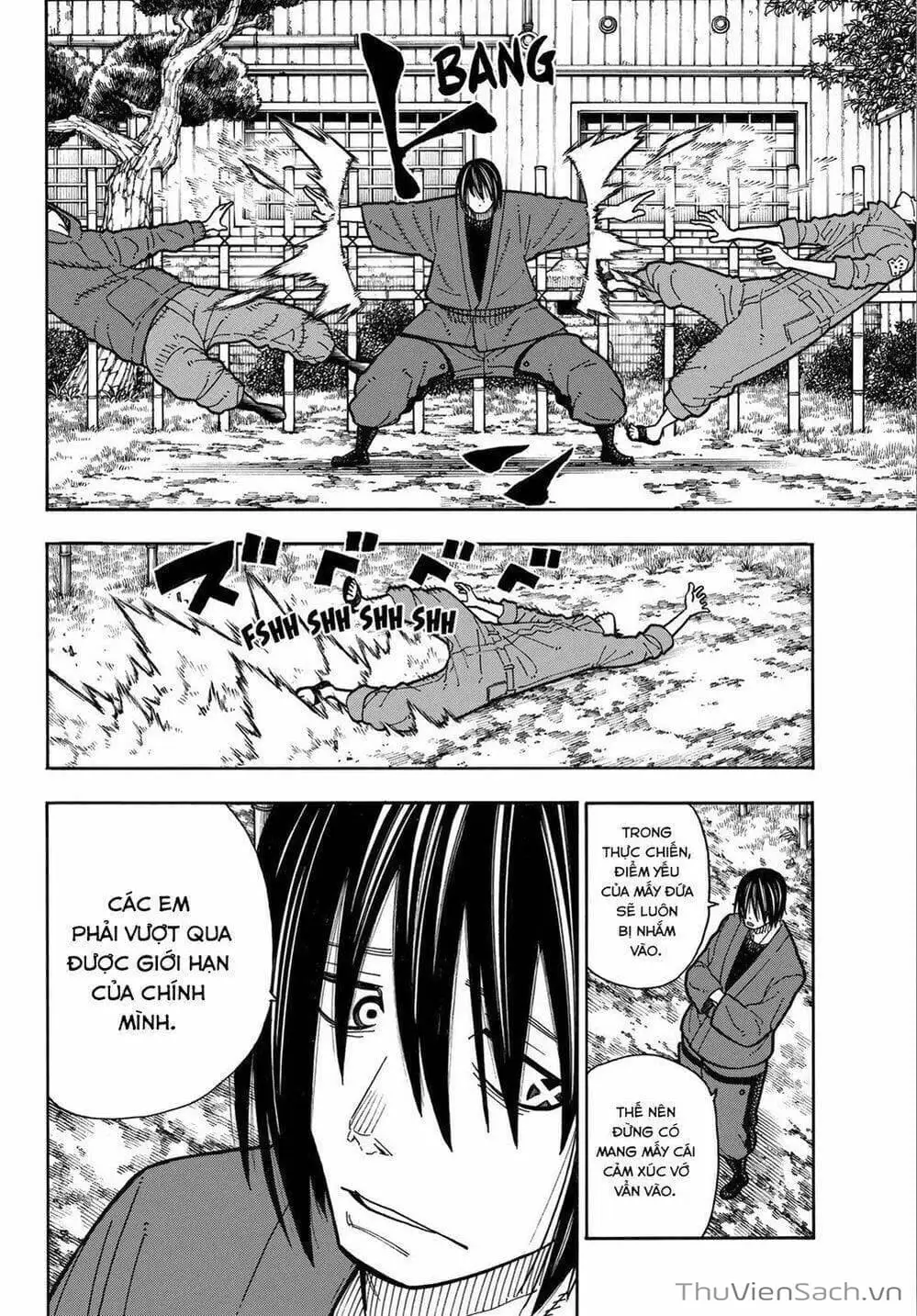 Truyện Tranh Biệt Đội Lính Cứu Hỏa - Fire Force trang 4