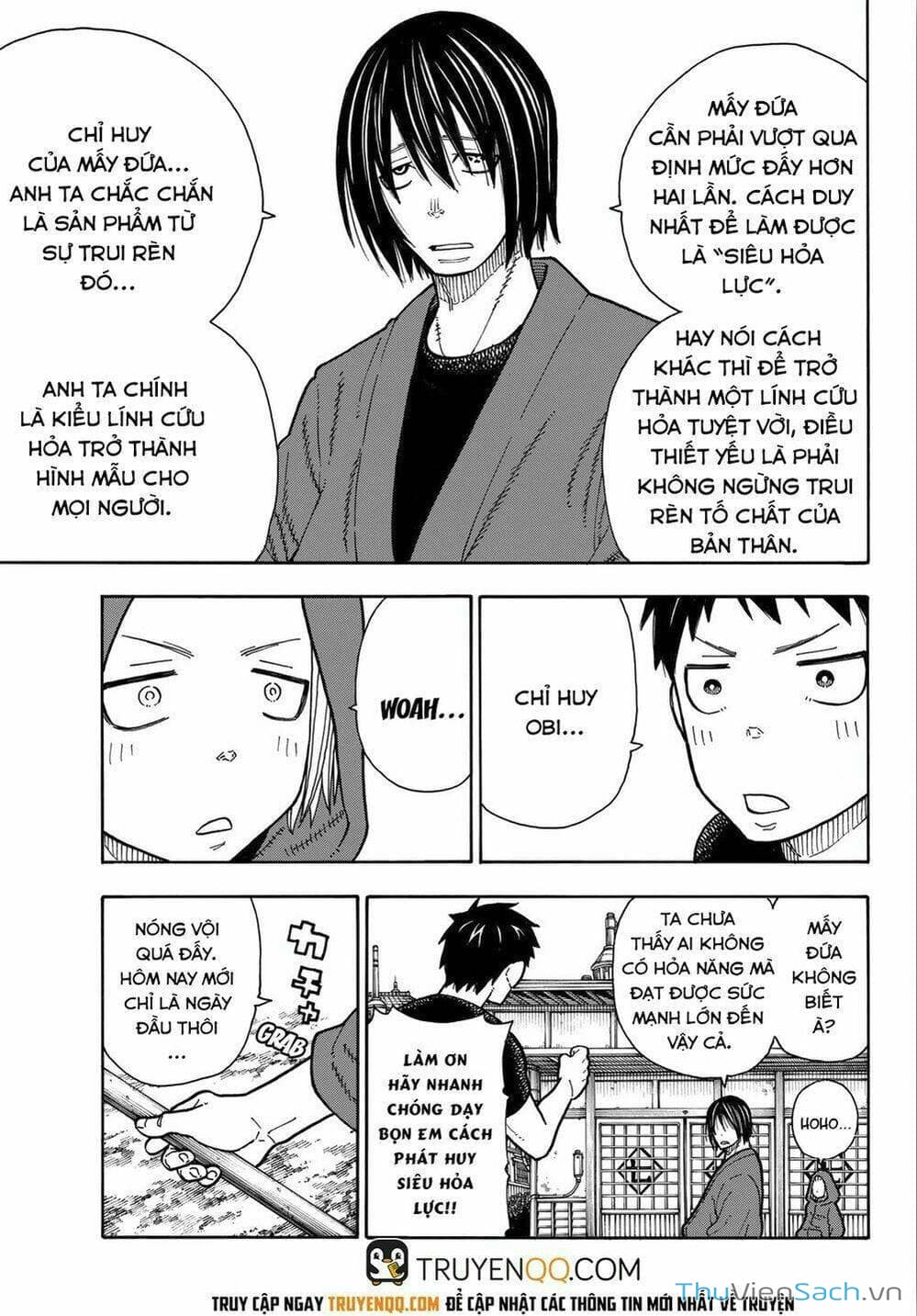 Truyện Tranh Biệt Đội Lính Cứu Hỏa - Fire Force trang 4