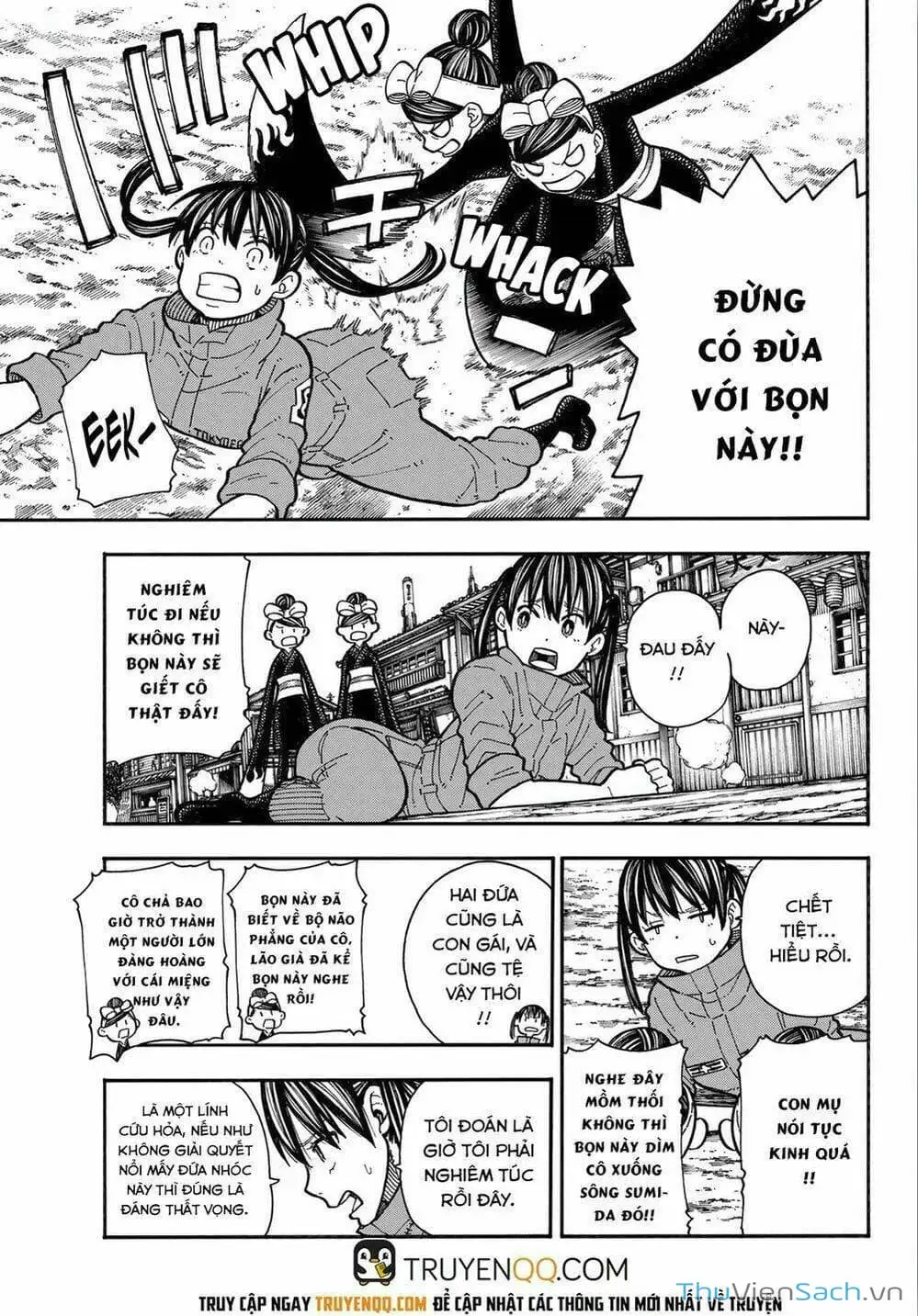 Truyện Tranh Biệt Đội Lính Cứu Hỏa - Fire Force trang 4