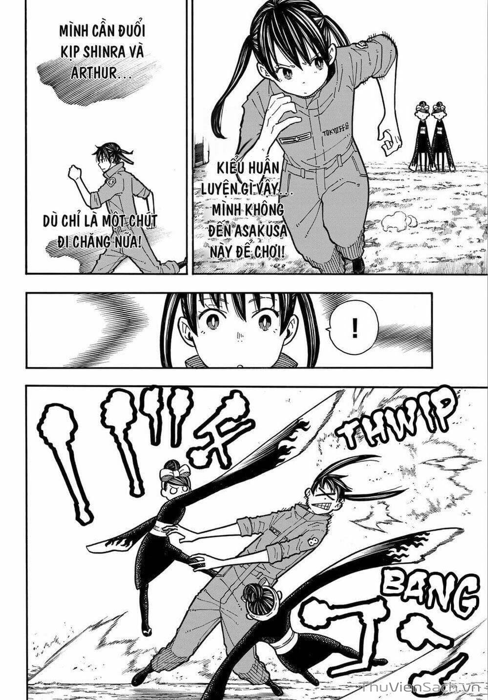 Truyện Tranh Biệt Đội Lính Cứu Hỏa - Fire Force trang 4