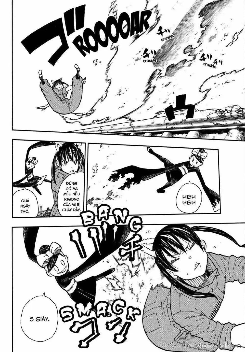 Truyện Tranh Biệt Đội Lính Cứu Hỏa - Fire Force trang 4