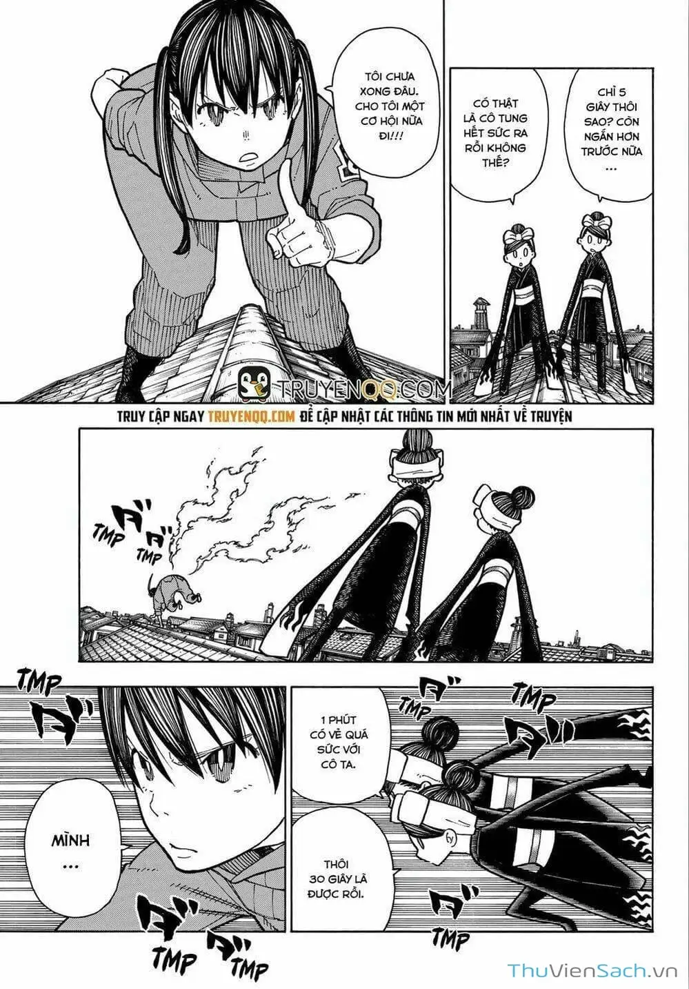 Truyện Tranh Biệt Đội Lính Cứu Hỏa - Fire Force trang 4