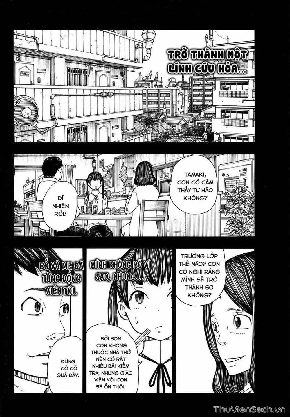 Truyện Tranh Biệt Đội Lính Cứu Hỏa - Fire Force trang 4