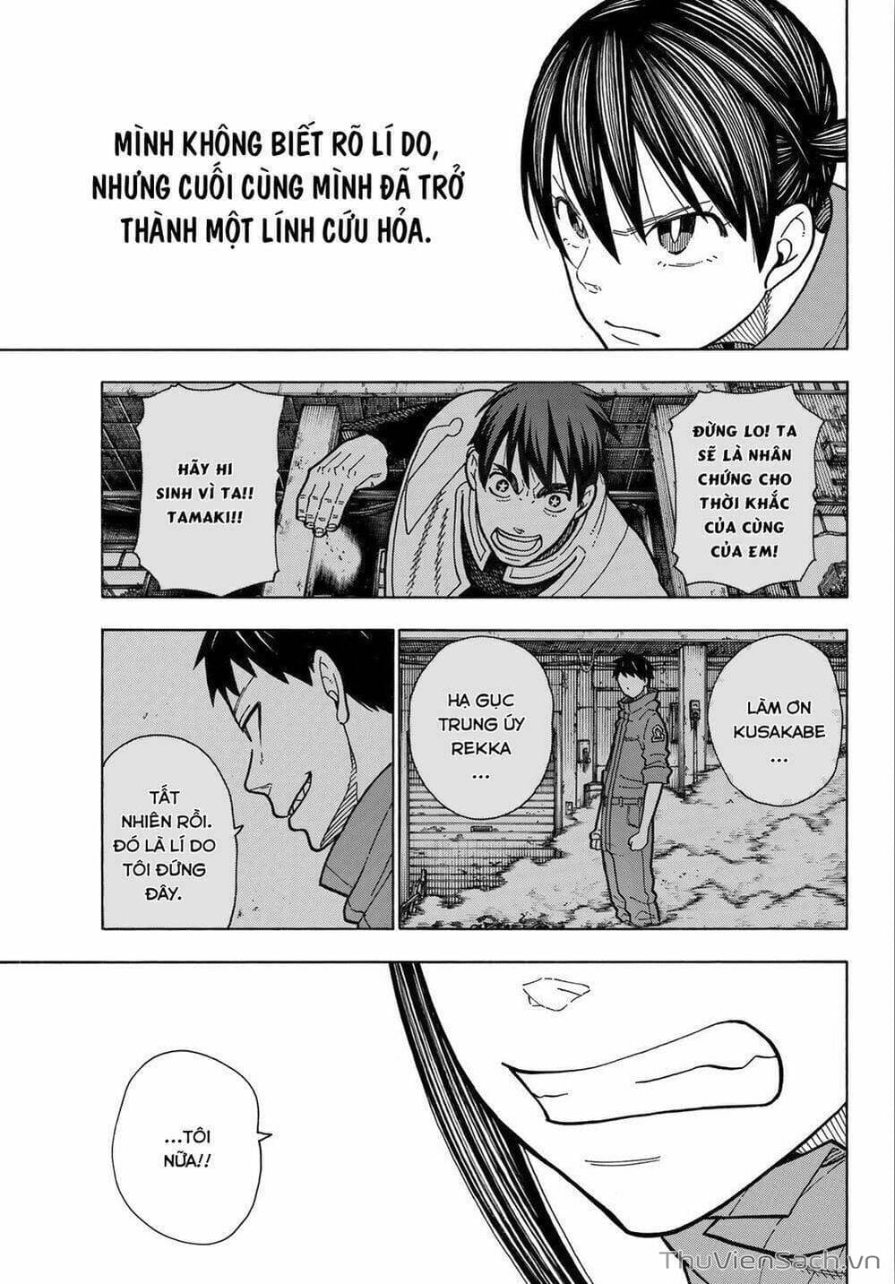 Truyện Tranh Biệt Đội Lính Cứu Hỏa - Fire Force trang 4